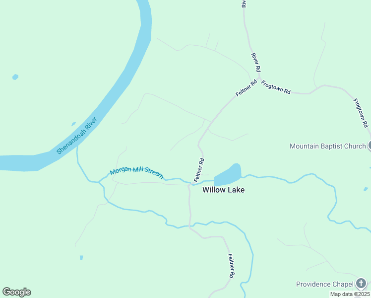 map of restaurants, bars, coffee shops, grocery stores, and more near 189 Valley View Lane in Paris