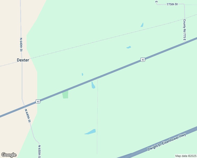 map of restaurants, bars, coffee shops, grocery stores, and more near 11146 County Road 700 East in Altamont