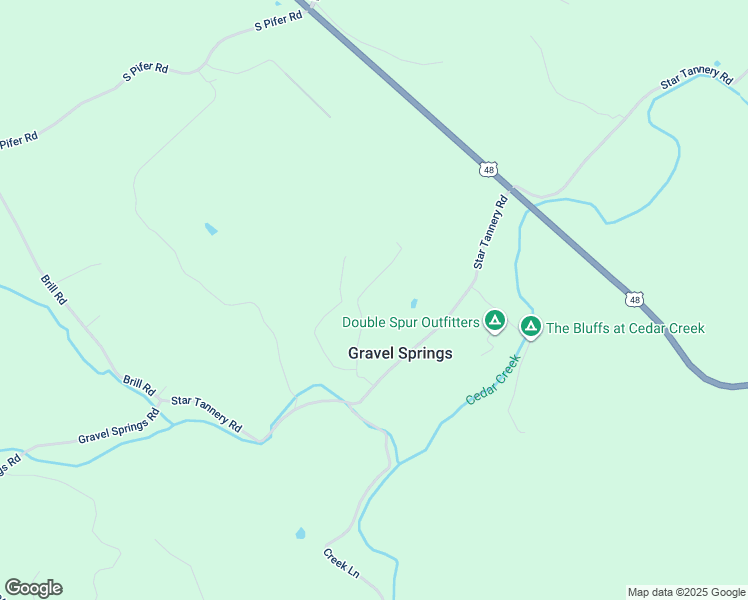 map of restaurants, bars, coffee shops, grocery stores, and more near 2136 Star Tannery Road in Star Tannery