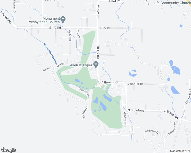 map of restaurants, bars, coffee shops, grocery stores, and more near 503 Rado Drive in Grand Junction