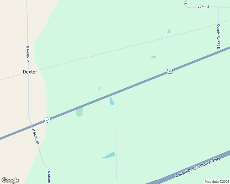 map of restaurants, bars, coffee shops, grocery stores, and more near 11146 County Road 700 East in Altamont