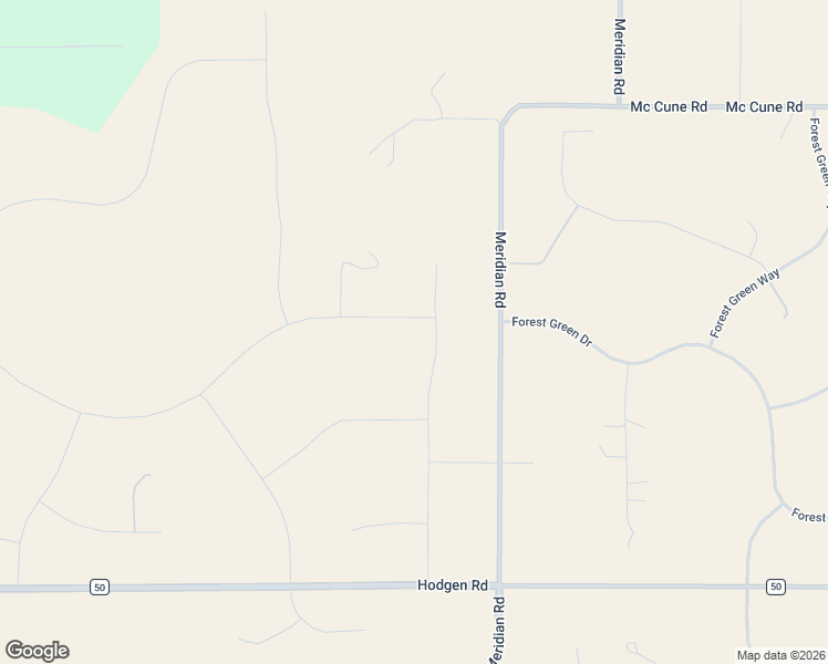 map of restaurants, bars, coffee shops, grocery stores, and more near 16884 Meridian Road in Colorado Springs