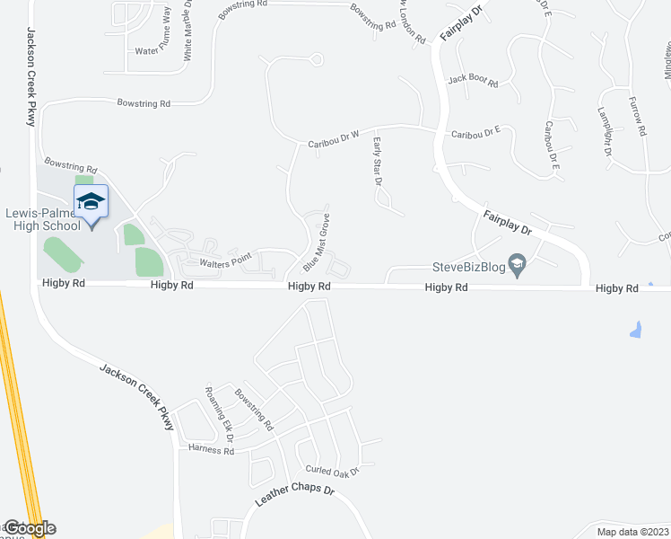 map of restaurants, bars, coffee shops, grocery stores, and more near 780 Vista Verde Heights in Monument