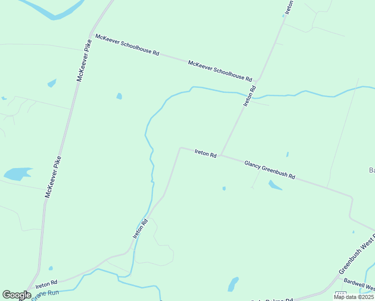 map of restaurants, bars, coffee shops, grocery stores, and more near 4483 Ireton Road in Williamsburg