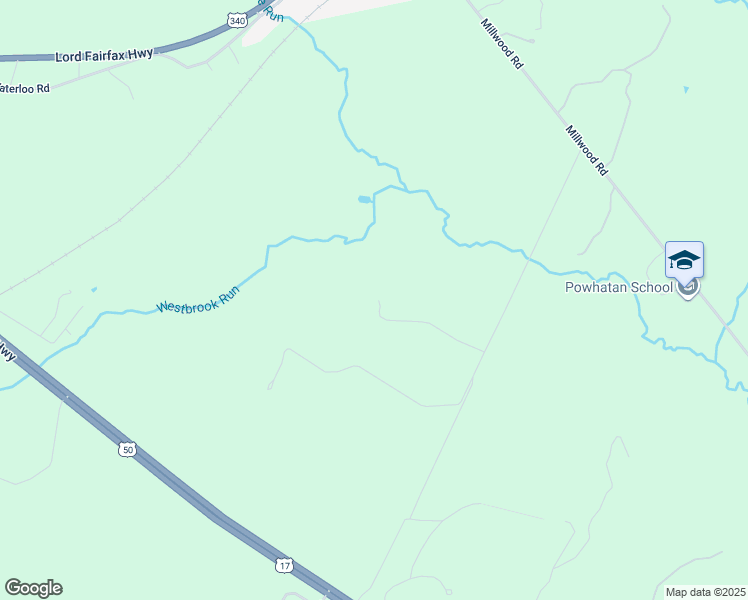 map of restaurants, bars, coffee shops, grocery stores, and more near 524 Country Club Lane in Boyce
