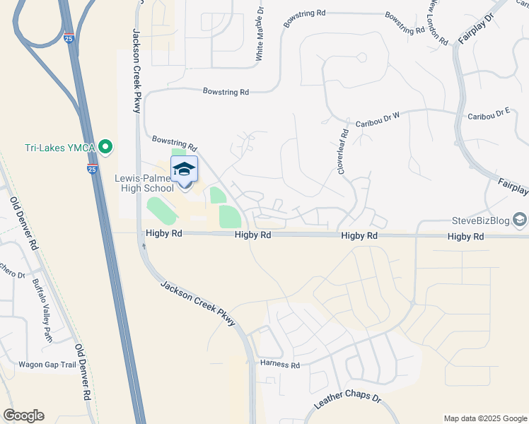 map of restaurants, bars, coffee shops, grocery stores, and more near 1196 Walters Point in Monument