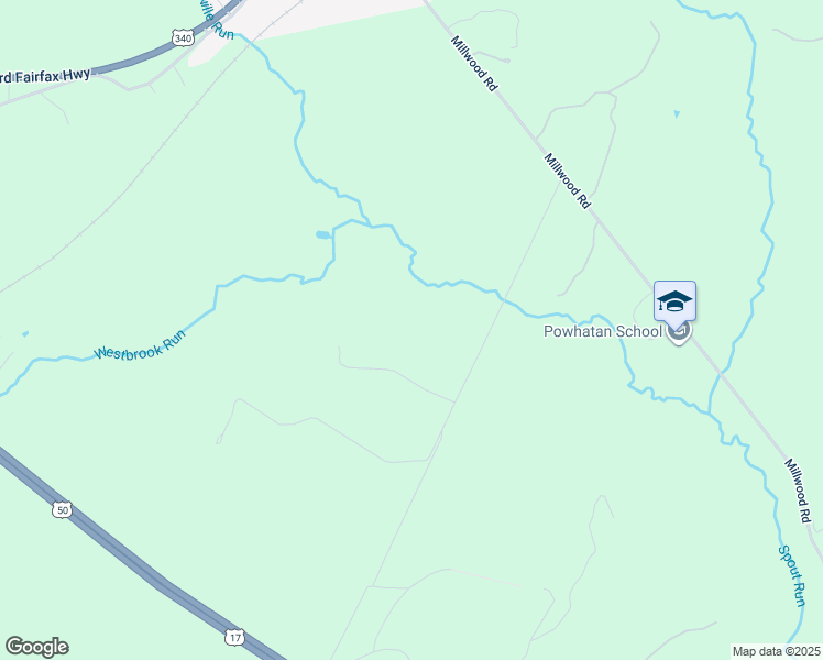 map of restaurants, bars, coffee shops, grocery stores, and more near 462 Country Club Lane in Boyce