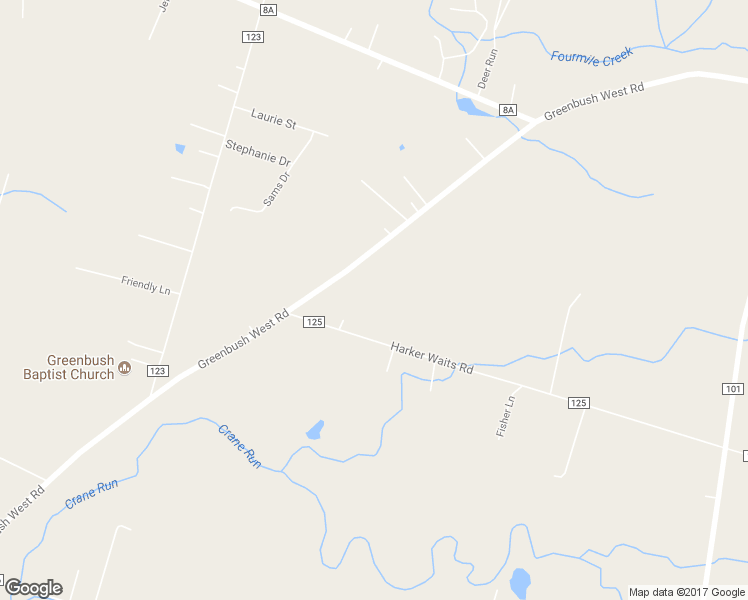 map of restaurants, bars, coffee shops, grocery stores, and more near 1898 Greenbush West Road in Williamsburg