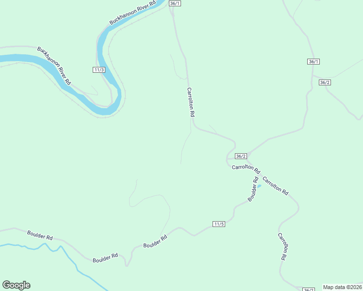 map of restaurants, bars, coffee shops, grocery stores, and more near 3117 Carrolton Road in Volga