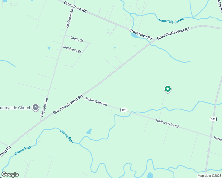 map of restaurants, bars, coffee shops, grocery stores, and more near 1898 Greenbush West Road in Williamsburg