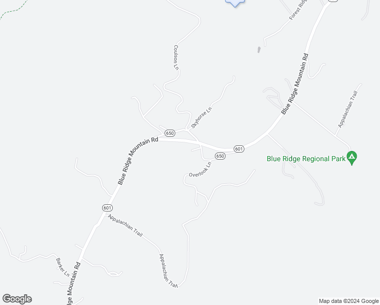 map of restaurants, bars, coffee shops, grocery stores, and more near 32765 Mount Weather Road in Bluemont