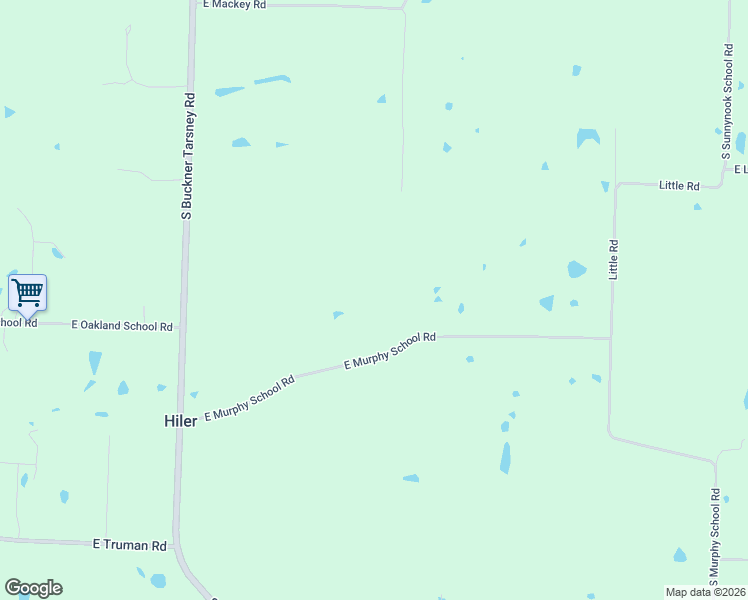 map of restaurants, bars, coffee shops, grocery stores, and more near 33208 East Murphy School Road in Grain Valley