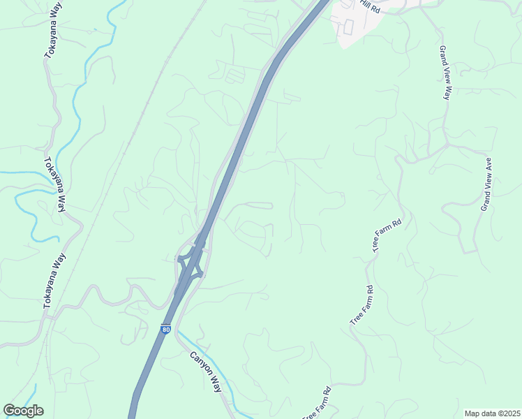 map of restaurants, bars, coffee shops, grocery stores, and more near 202 Cedar Ravine Circle in Colfax