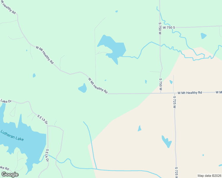 map of restaurants, bars, coffee shops, grocery stores, and more near 12980 West Mount Healthy Road in Columbus