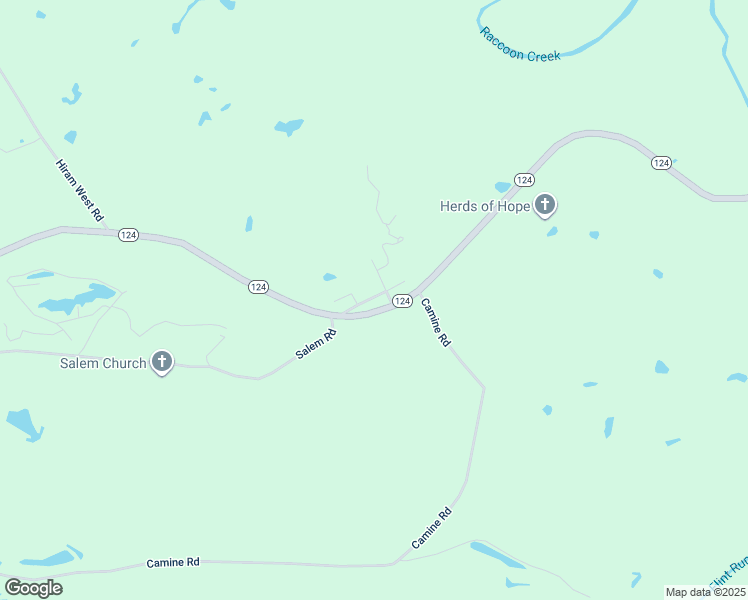 map of restaurants, bars, coffee shops, grocery stores, and more near 1627 Salem Road in Wellston