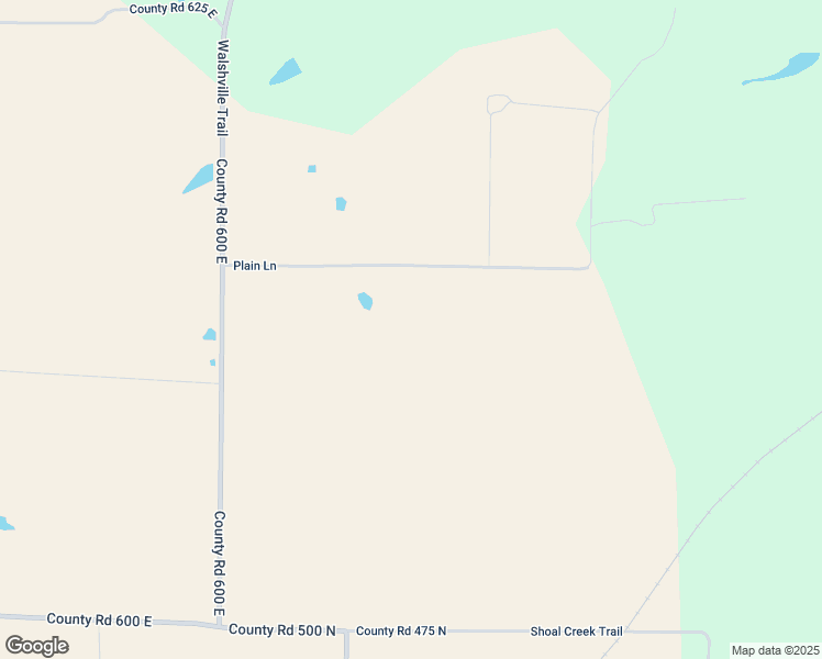 map of restaurants, bars, coffee shops, grocery stores, and more near 138 Plain Lane in Walshville