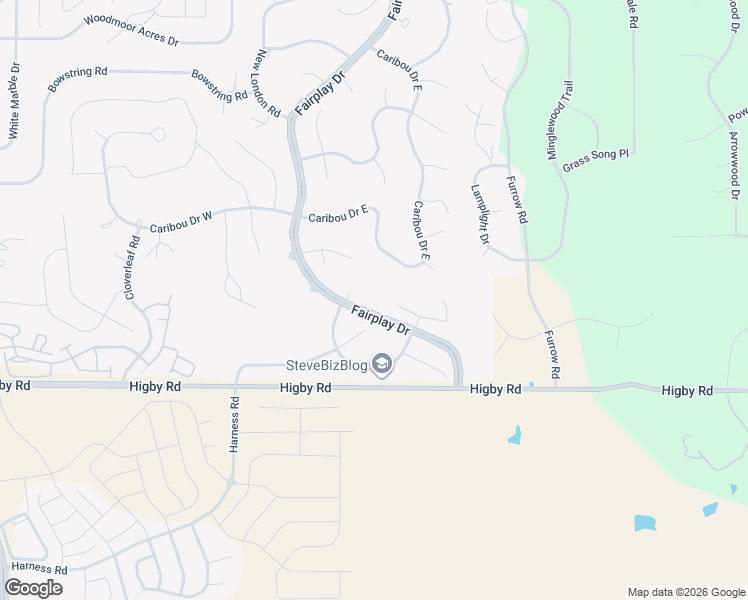 map of restaurants, bars, coffee shops, grocery stores, and more near 345 Scrub Oak Way in Monument