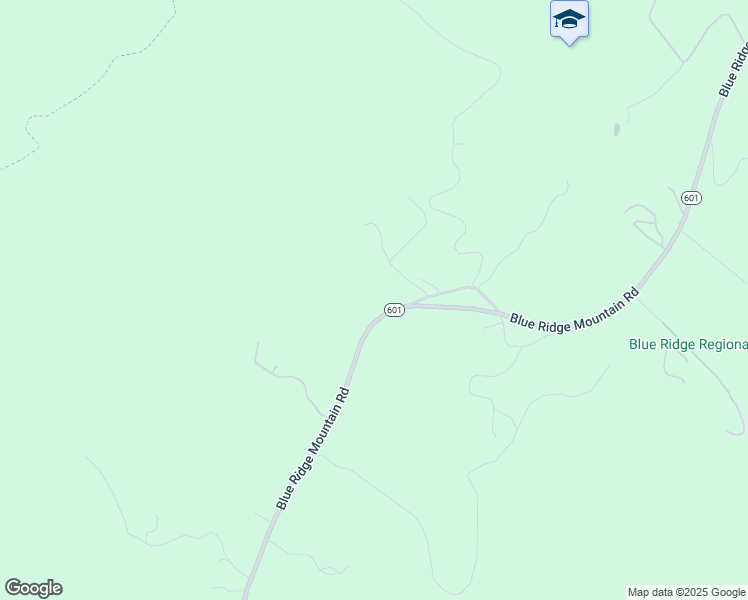 map of restaurants, bars, coffee shops, grocery stores, and more near 19417 Blue Ridge Mountain Road in Bluemont