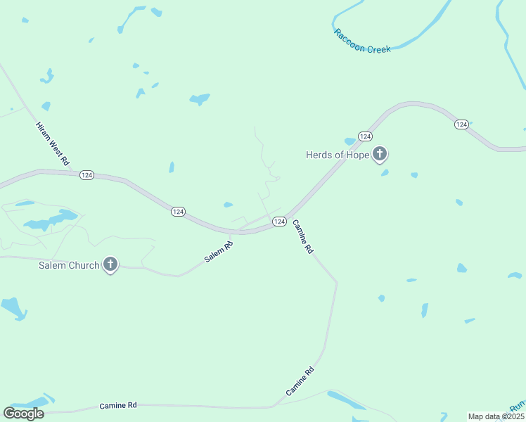 map of restaurants, bars, coffee shops, grocery stores, and more near 1627 Salem Road in Wellston