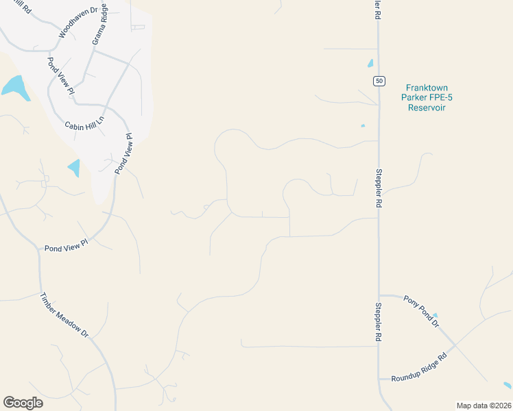 map of restaurants, bars, coffee shops, grocery stores, and more near 4507 Silver Nell Drive in Colorado Springs