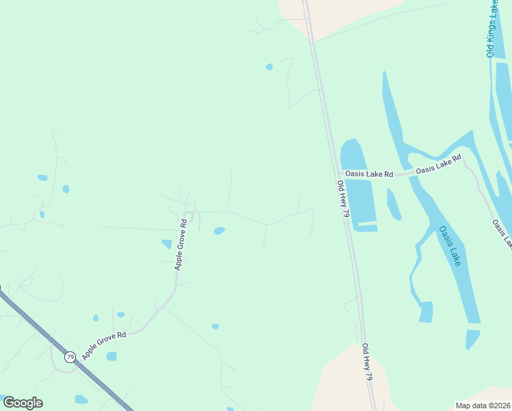 map of restaurants, bars, coffee shops, grocery stores, and more near 245 Apple Grove Road in Foley