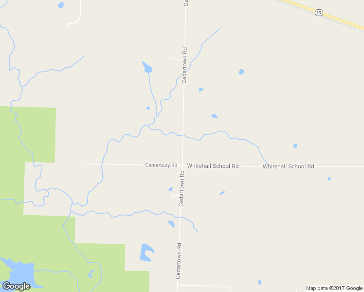 map of restaurants, bars, coffee shops, grocery stores, and more near Cedartown Road in Wellsville