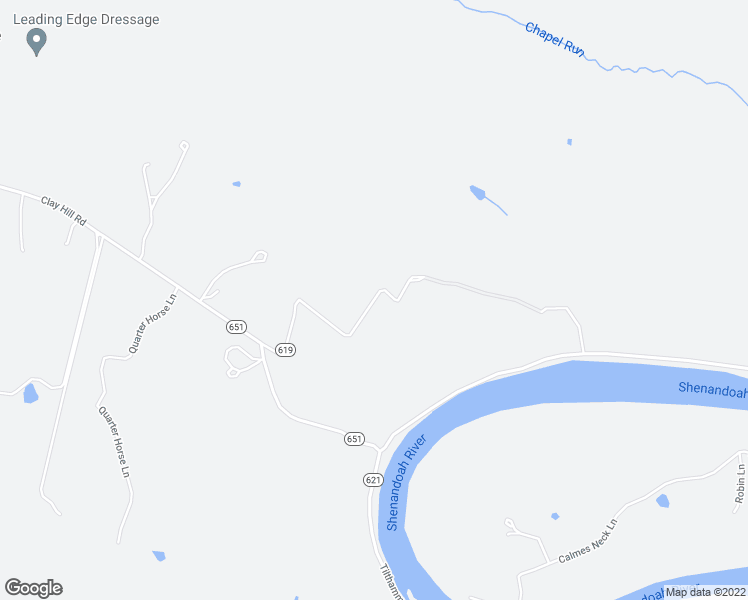 map of restaurants, bars, coffee shops, grocery stores, and more near 101 Shan Hill Lane in Boyce