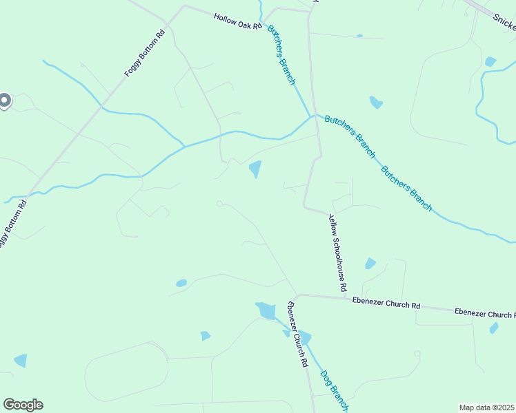 map of restaurants, bars, coffee shops, grocery stores, and more near 19349 Yellow Schoolhouse Road in Round Hill