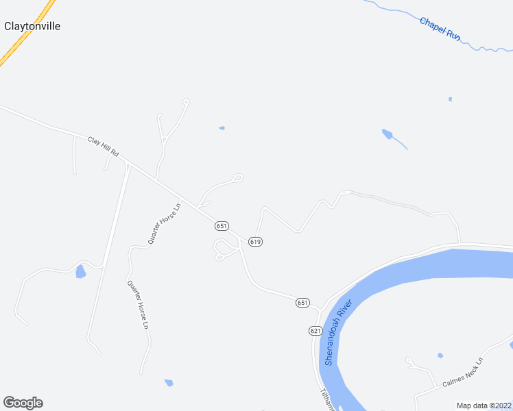 map of restaurants, bars, coffee shops, grocery stores, and more near 171 Shan Hill Lane in Boyce