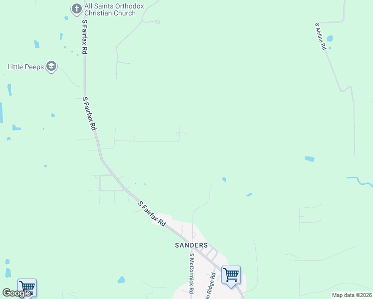 map of restaurants, bars, coffee shops, grocery stores, and more near 1832 East 2nd Avenue Sanders in Bloomington