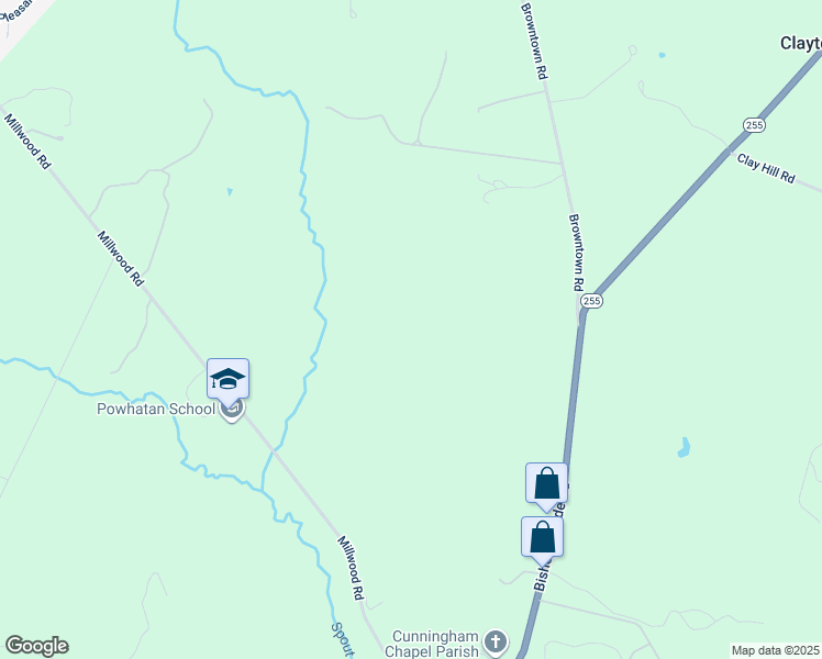 map of restaurants, bars, coffee shops, grocery stores, and more near 446 Mount Carmel Road in Paris