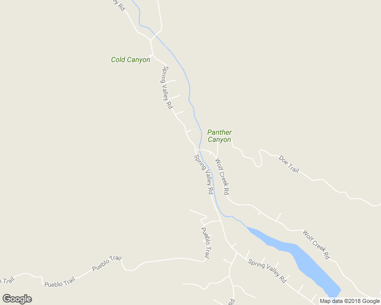 map of restaurants, bars, coffee shops, grocery stores, and more near 3515 Spring Valley Road in Clearlake Oaks