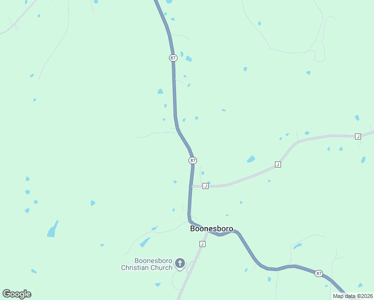 map of restaurants, bars, coffee shops, grocery stores, and more near 4283 Missouri 87 in Franklin