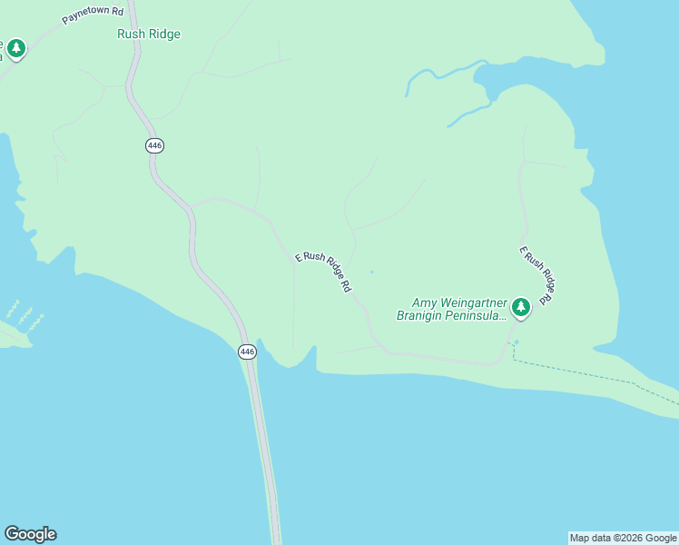 map of restaurants, bars, coffee shops, grocery stores, and more near 7311 East Rush Ridge Road in Bloomington