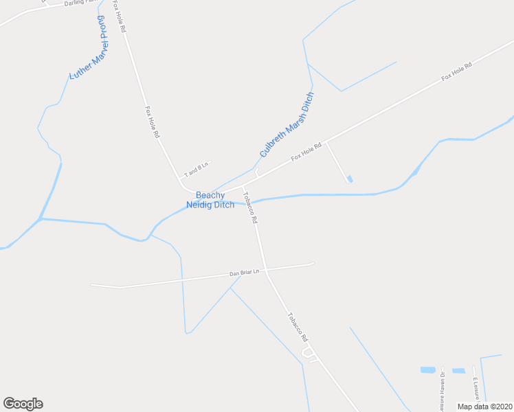 map of restaurants, bars, coffee shops, grocery stores, and more near 988 Tobacco Road in Kent County