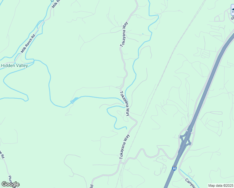 map of restaurants, bars, coffee shops, grocery stores, and more near 1011 Moffett Ranch Road in Colfax