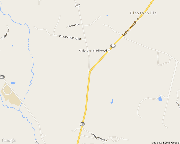map of restaurants, bars, coffee shops, grocery stores, and more near 105 Bishop Meade Road in Boyce