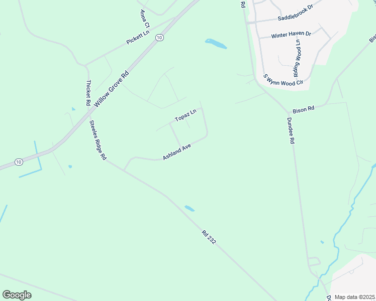 map of restaurants, bars, coffee shops, grocery stores, and more near 334 Ashland Avenue in Kent County