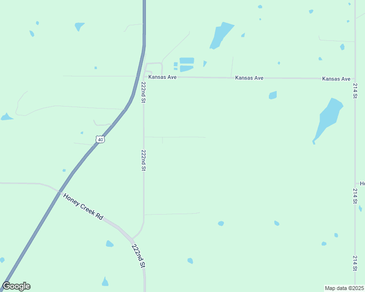 map of restaurants, bars, coffee shops, grocery stores, and more near 22035 Business Park Drive in Tonganoxie