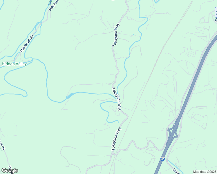 map of restaurants, bars, coffee shops, grocery stores, and more near 1011 Moffett Ranch Road in Colfax