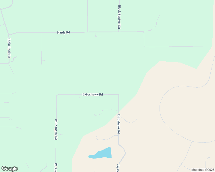 map of restaurants, bars, coffee shops, grocery stores, and more near 17335 East Goshawk Road in Colorado Springs