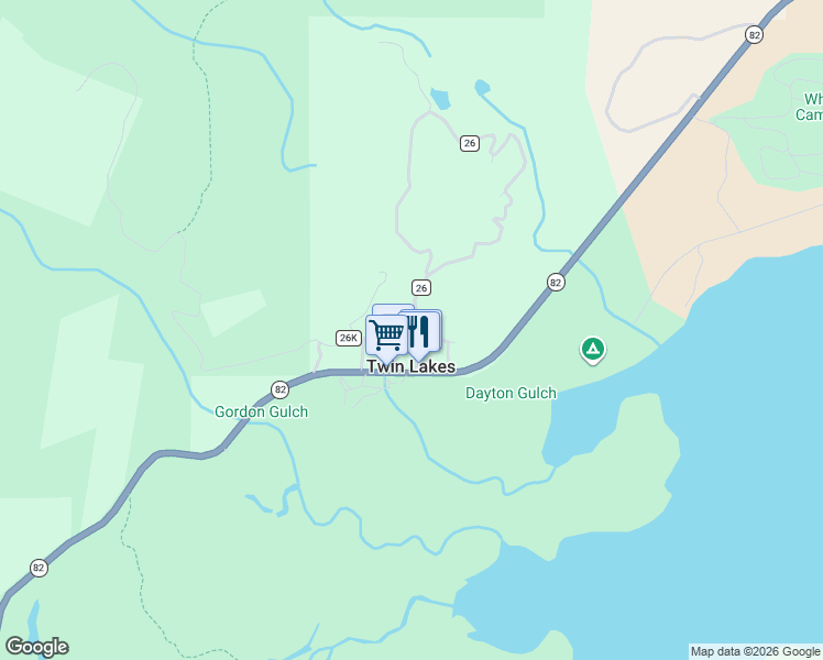 map of restaurants, bars, coffee shops, grocery stores, and more near 90 Lang Street in Twin Lakes
