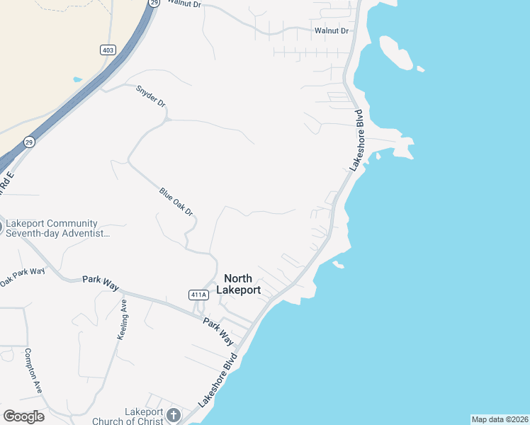 map of restaurants, bars, coffee shops, grocery stores, and more near in Lakeport