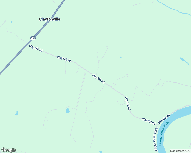 map of restaurants, bars, coffee shops, grocery stores, and more near 695 Clay Hill Road in Boyce
