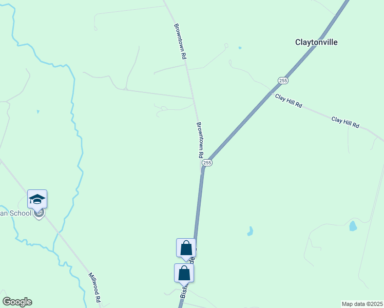 map of restaurants, bars, coffee shops, grocery stores, and more near 769 Mount Carmel Road in Paris