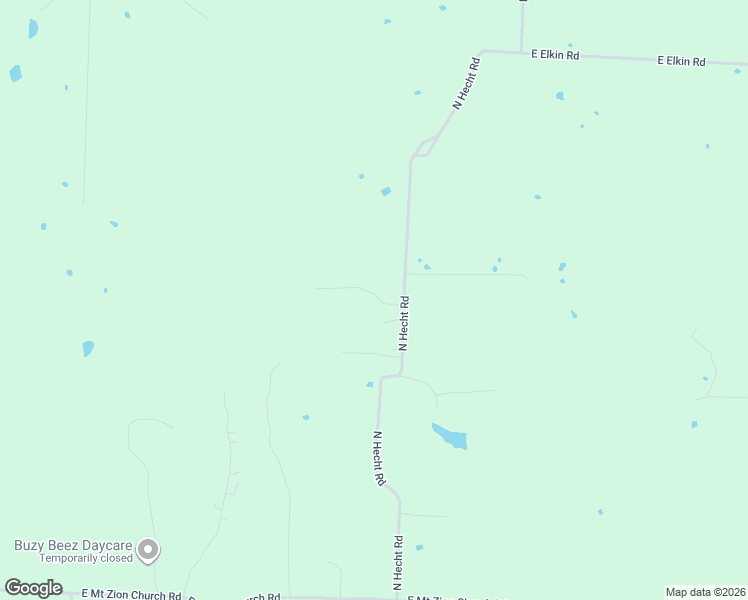 map of restaurants, bars, coffee shops, grocery stores, and more near 11391 North Hecht Road in Hallsville