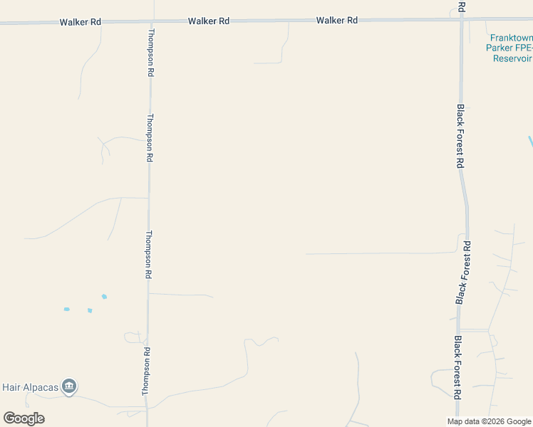 map of restaurants, bars, coffee shops, grocery stores, and more near 6520 Ropers Point in Colorado Springs