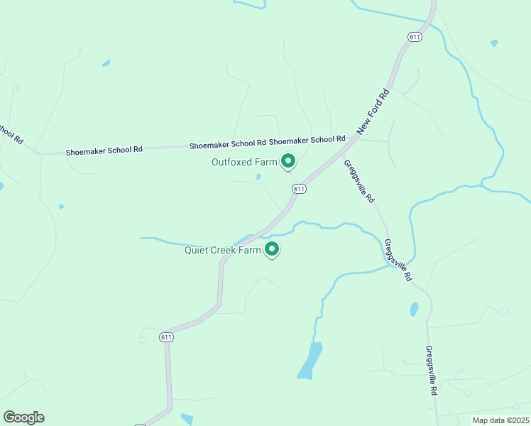 map of restaurants, bars, coffee shops, grocery stores, and more near 19311 Telegraph Springs Road in Purcellville