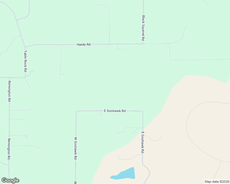 map of restaurants, bars, coffee shops, grocery stores, and more near 17335 Goshawk Road in Colorado Springs