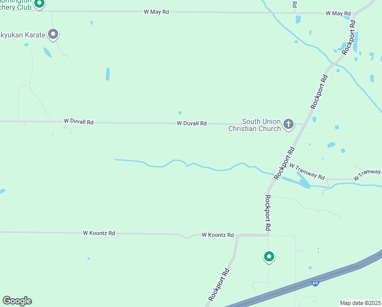 map of restaurants, bars, coffee shops, grocery stores, and more near in Bloomington